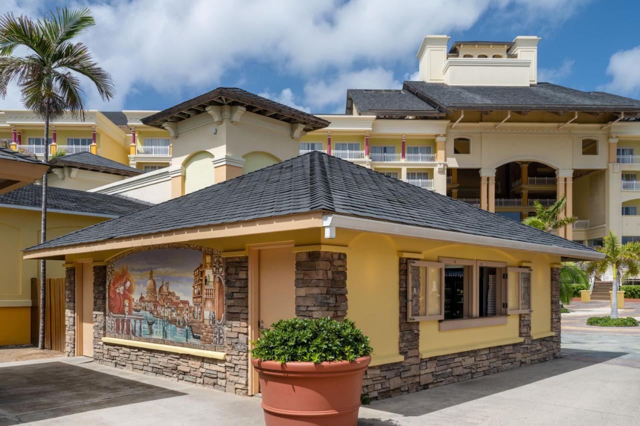 Marriott St. Kitts Beach Club Фригейт-Бэй Экстерьер фото