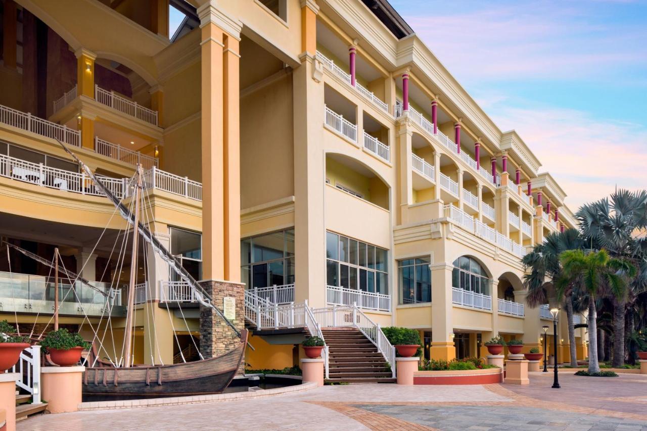 Marriott St. Kitts Beach Club Фригейт-Бэй Экстерьер фото
