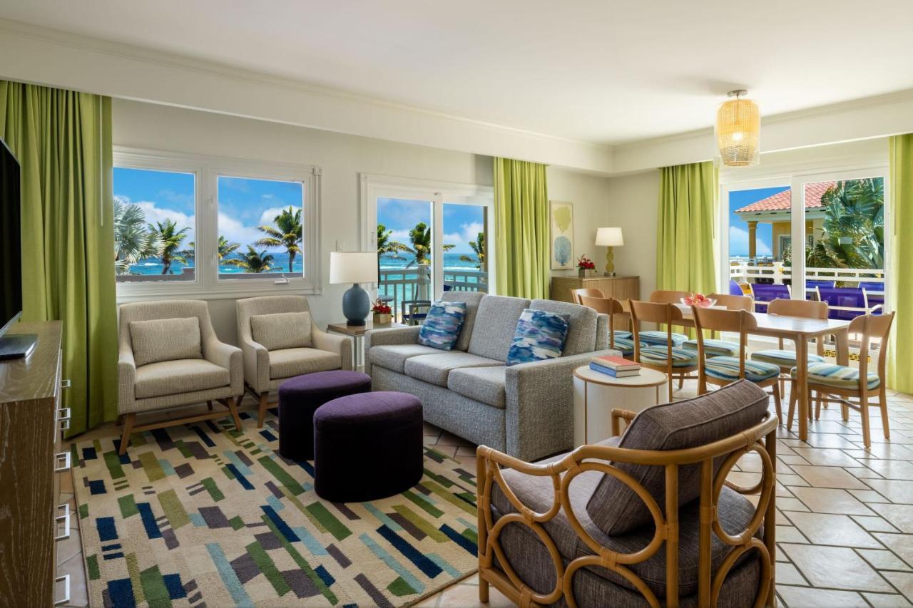 Marriott St. Kitts Beach Club Фригейт-Бэй Экстерьер фото