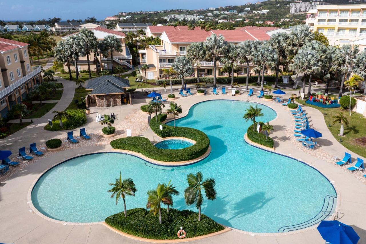 Marriott St. Kitts Beach Club Фригейт-Бэй Экстерьер фото